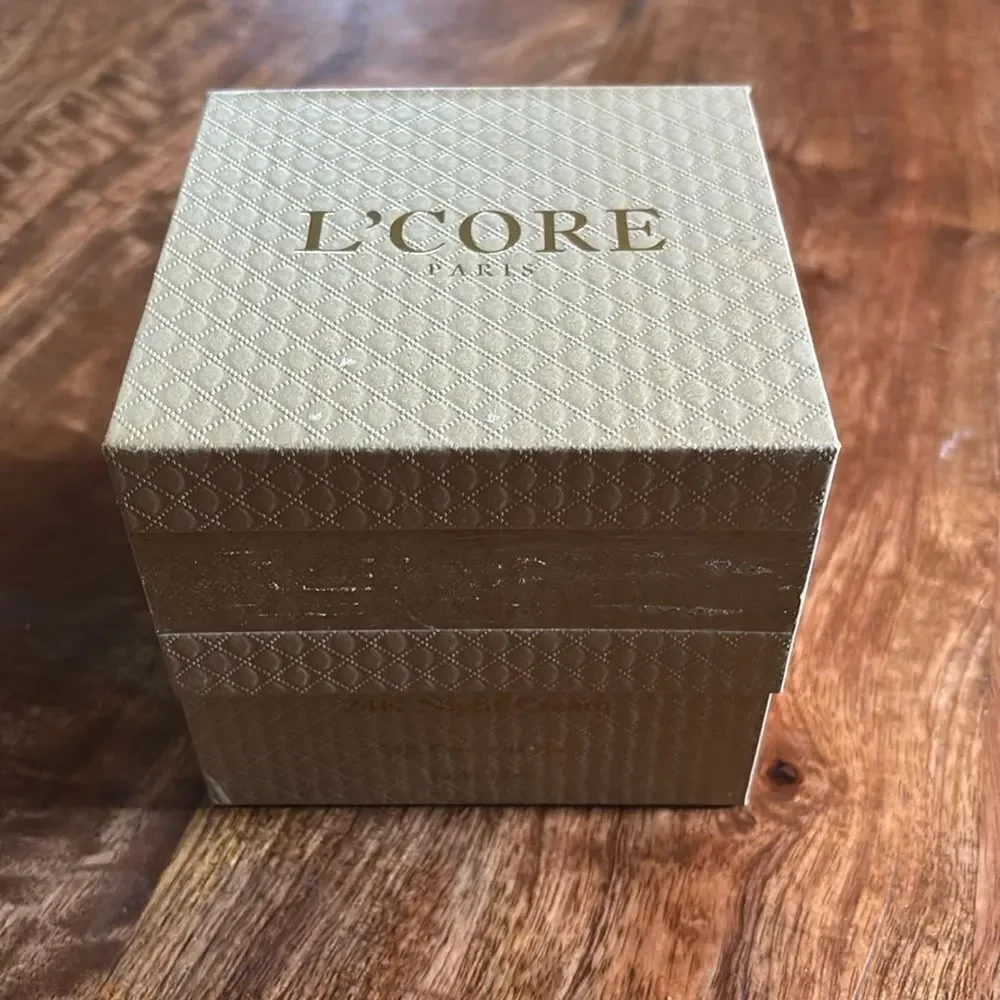 L'Core Paris 24K Gold Nourishing Night Cream